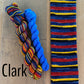 Superhero self striping sock set-Clark