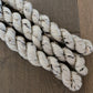 Mini Fingering Tweed Natural Skein