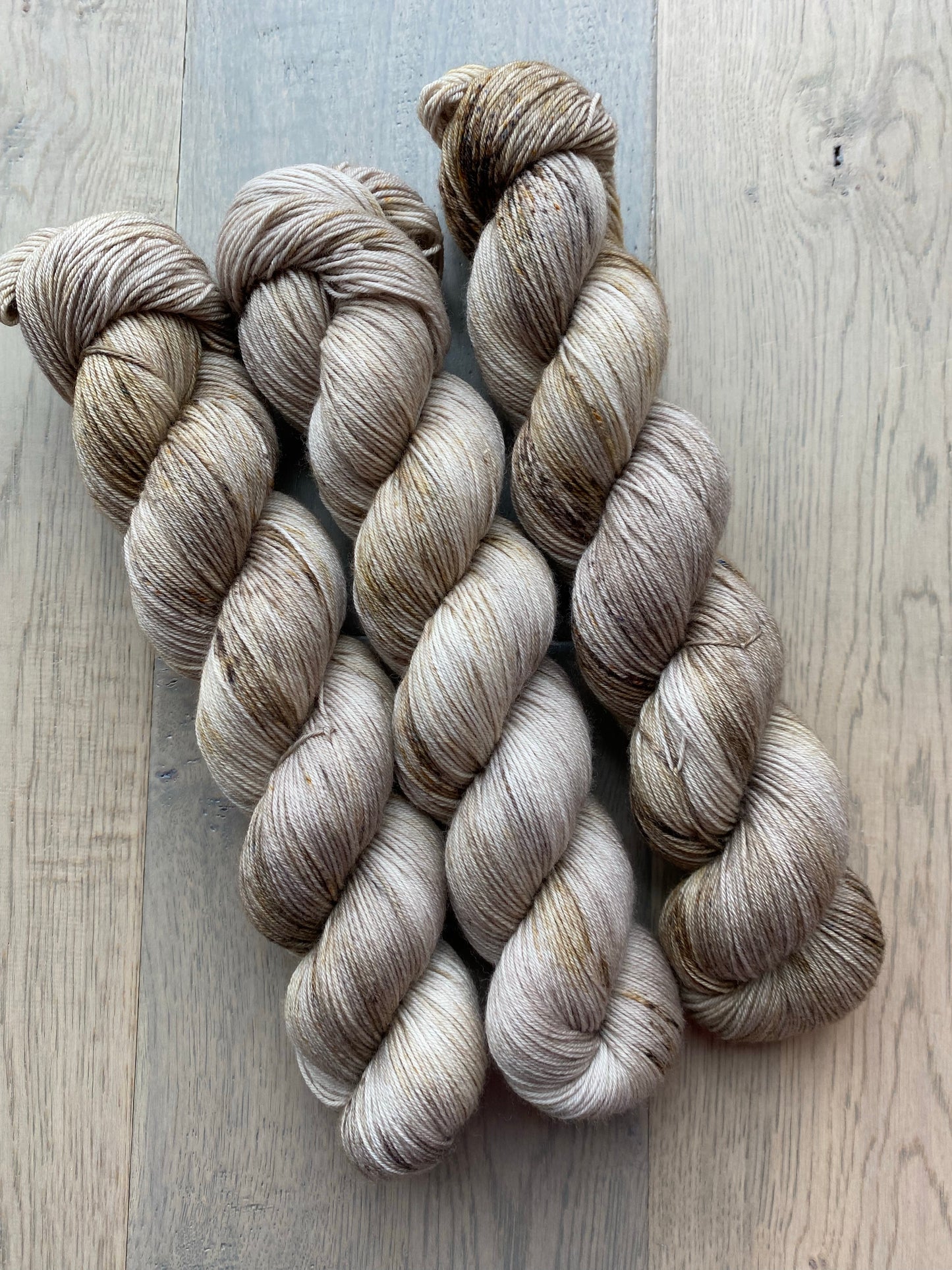 Chocolate Chip Cookie Dough Fingering Yarn
