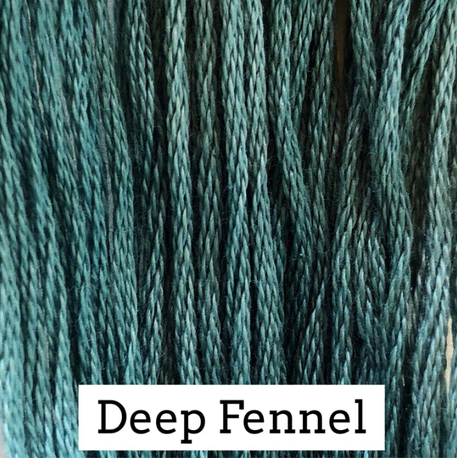 Deep Fennel Classic Colorworks Cotton Thread