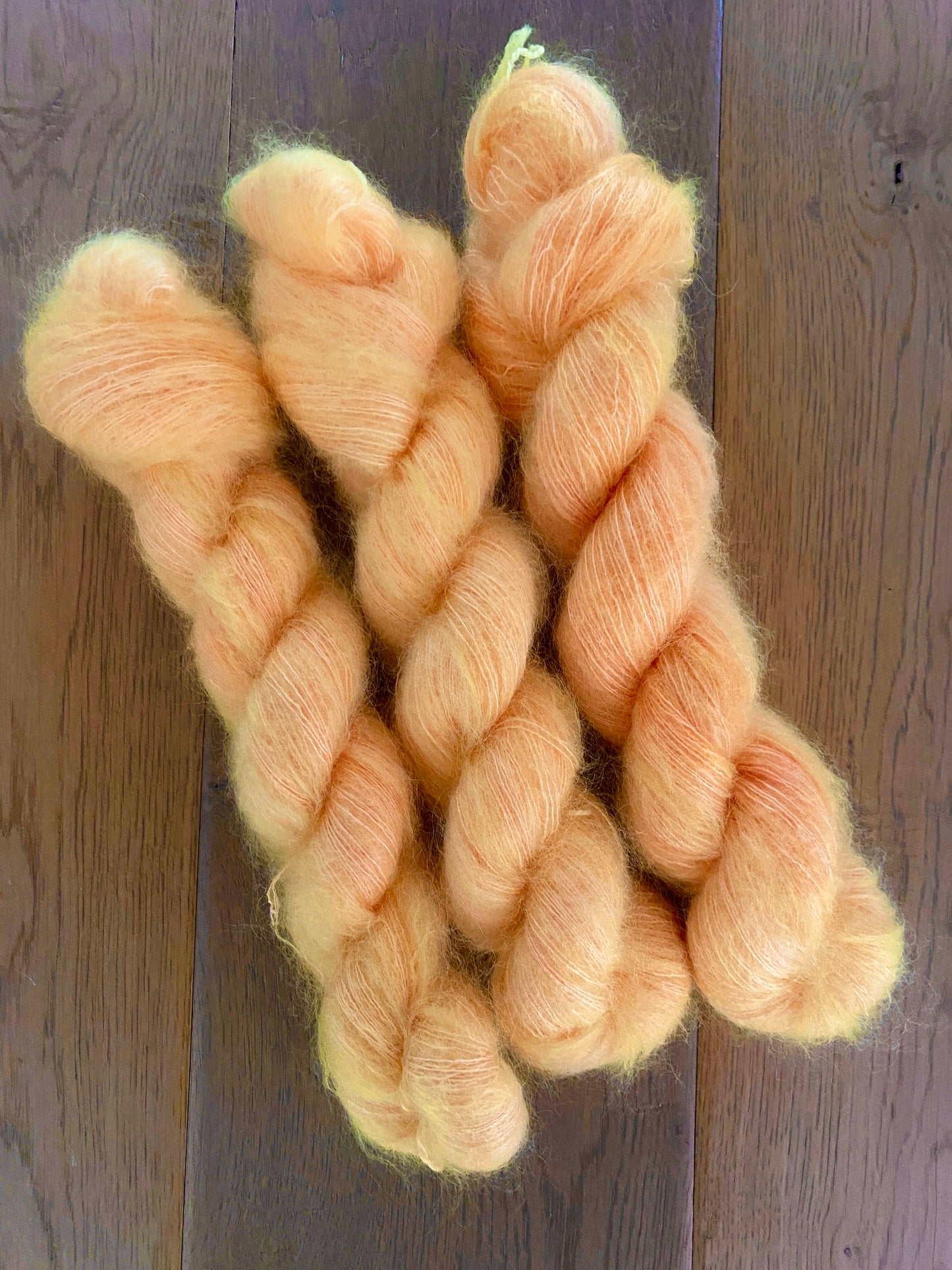 Sweet Orange Mohair