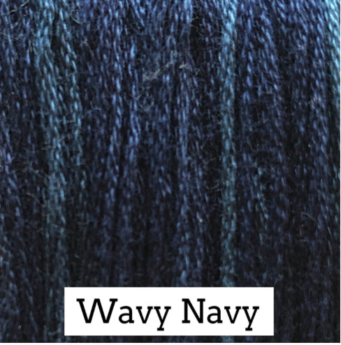Wavy Navy Classic Colorworks Cotton Thread