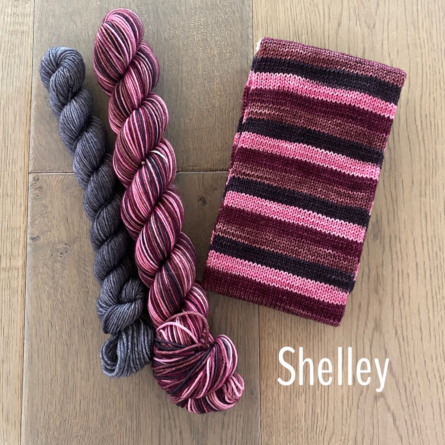 Shelley's Self Striping Sock Set