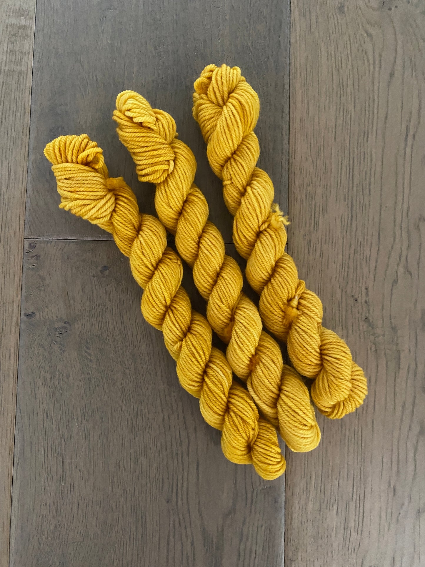 Mini DK Gold Skein