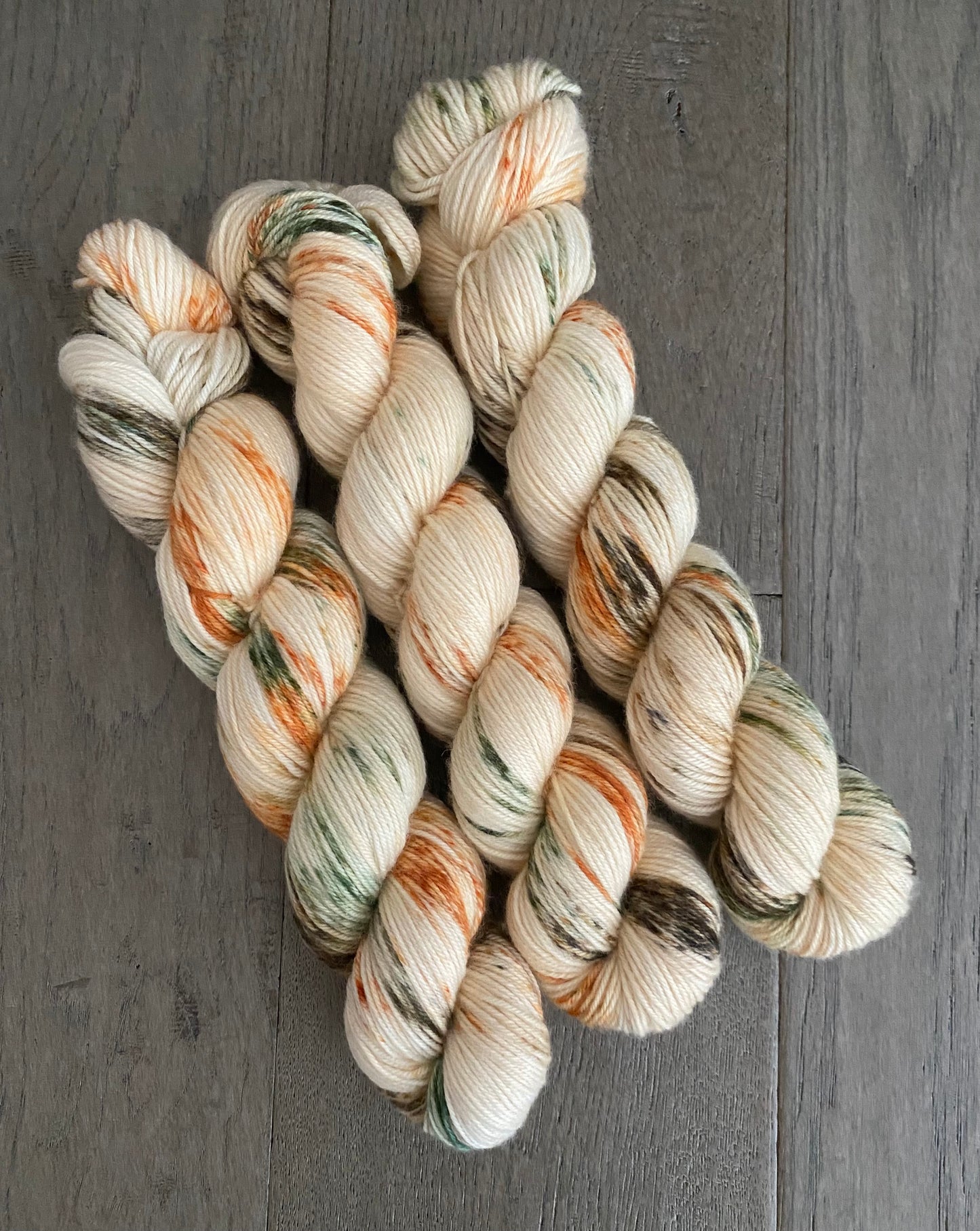 Pumpkin Picking Fingering Yarn