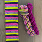 Lavender Lemonade self striping sock set