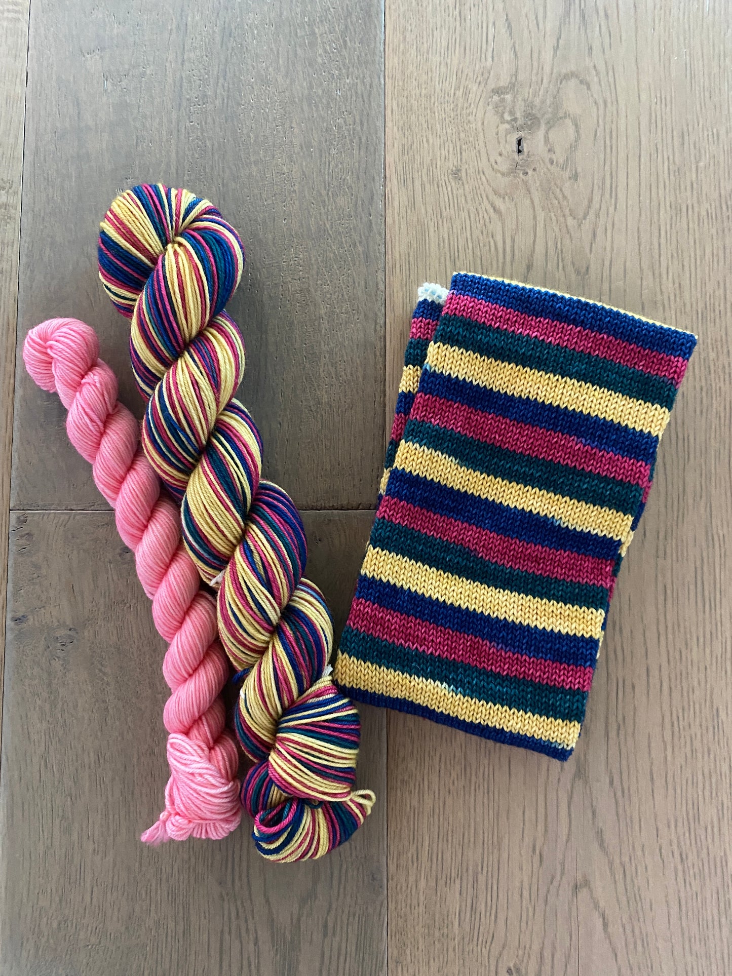 Jesse's Self Striping Sock Set