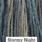 Stormy Night Classic Colorworks Cotton Thread