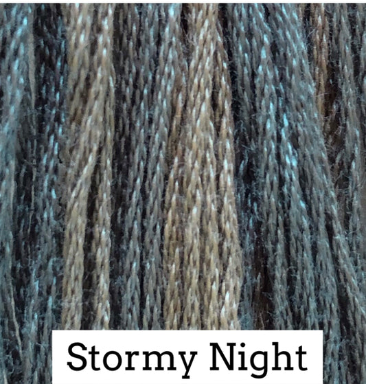 Stormy Night Classic Colorworks Cotton Thread