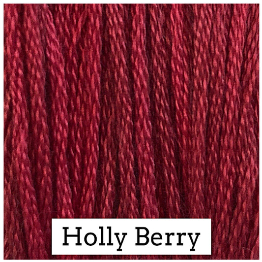 Holly Berry Classic Colorworks Cotton Thread