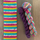 Sugar Cookie Self-Striping Sock Set