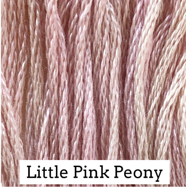 Little Pink Peony Classic Colorworks Cotton Thread