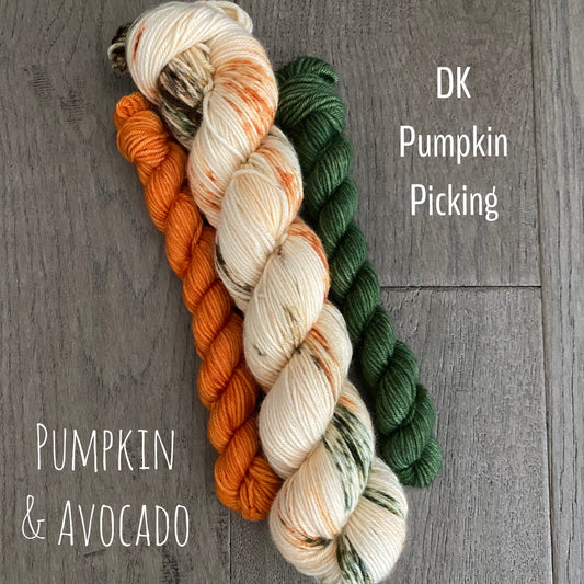DK Pumpkin Picking Sock Set