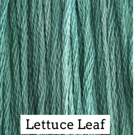 Lettuce Leaf Classic Colorworks Cotton Thread