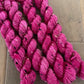 Mini DK Tweed Pink Popsicle Skein