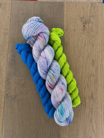 Yarn Party 2022-Creekside Yarn Festival Colorway