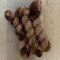 Chestnut Suri Alpaca Silk Skein