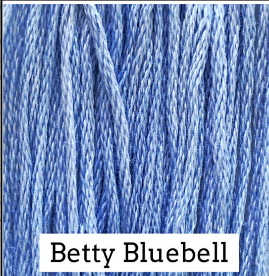 Betty Bluebell Classic Colorworks Cotton Thread