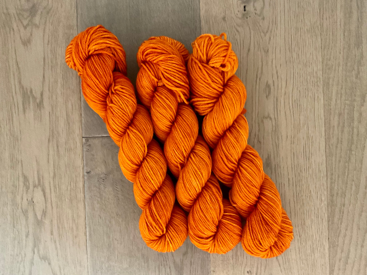 Worsted Pumpkin