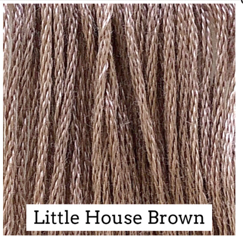 Little House Brown Classic Colorworks Cotton Thread