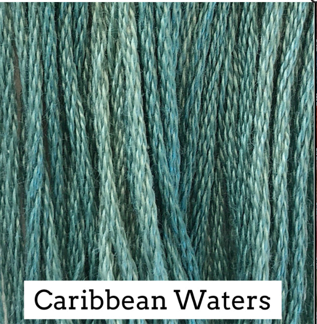 Caribbean Waters Classic Colorworks Cotton Thread