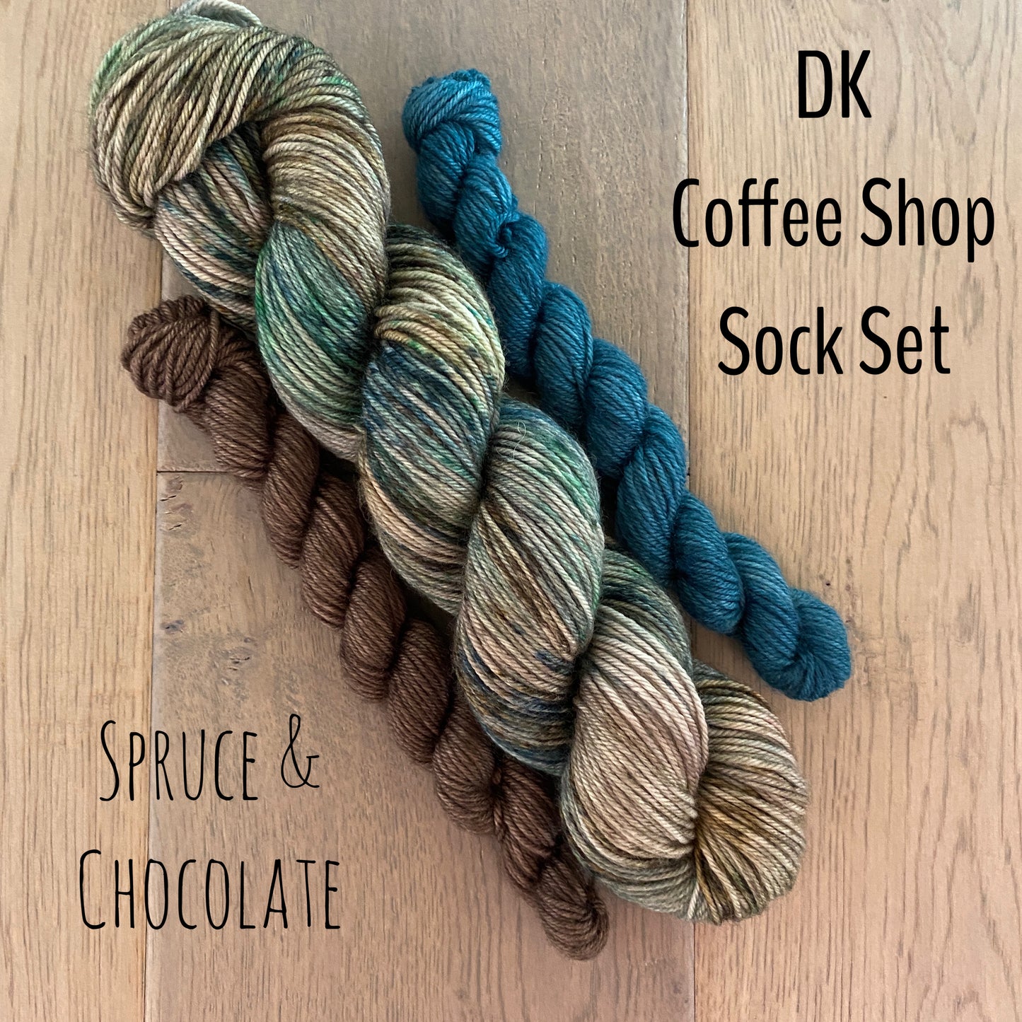 DK Coffee Shop Sock Set