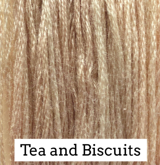 Tea and Biscuits Classic Colorworks Cotton Thread
