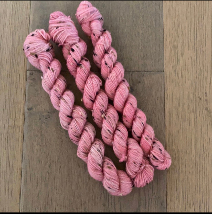 Mini DK Tweed Ballerina Skein