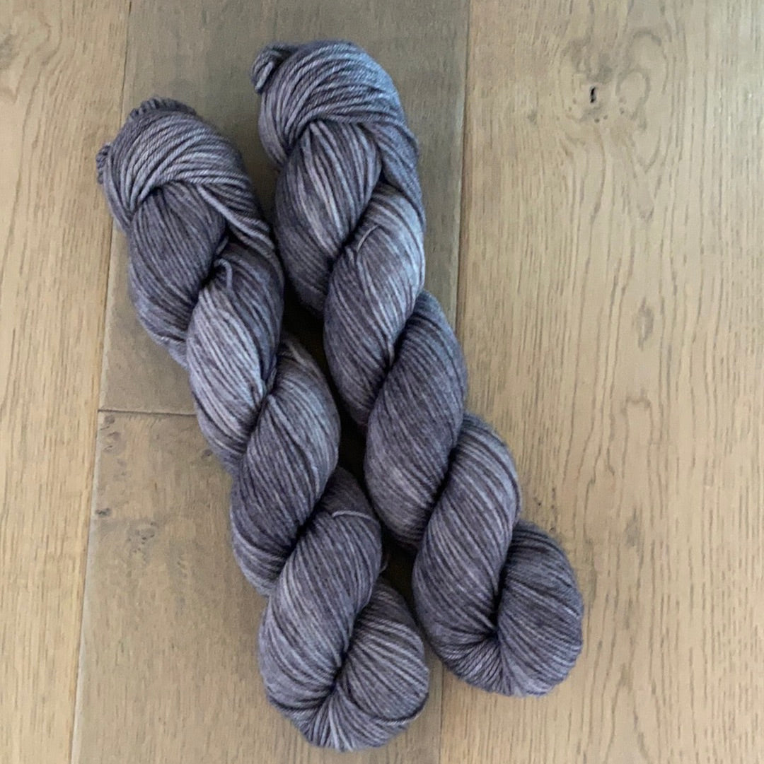 DK Grey Yarn
