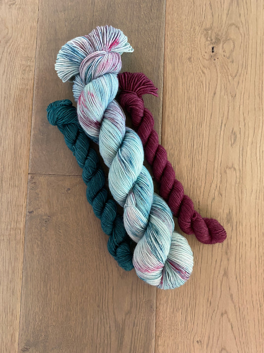 Lagoon Fingering Sock Set