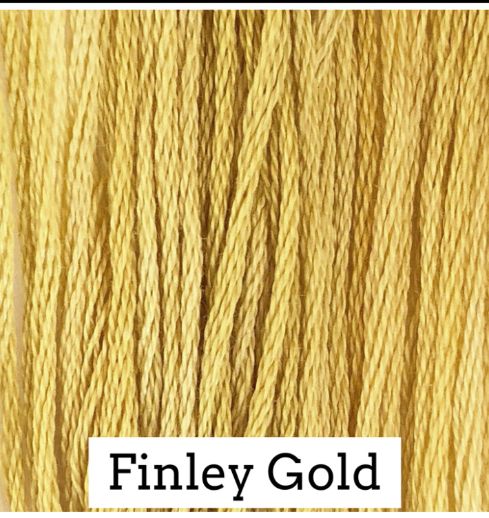 Finley Gold Classic Colorworks Cotton Thread