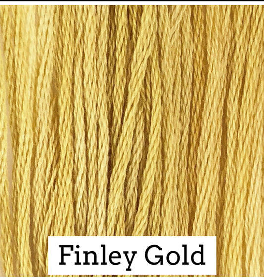 Finley Gold Classic Colorworks Cotton Thread