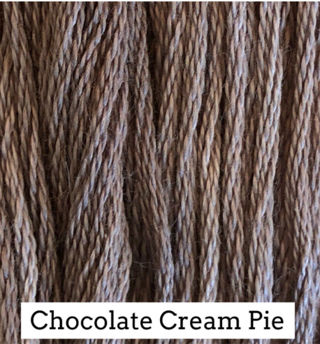 Chocolate Cream Pie Classic Colorworks Cotton Thread