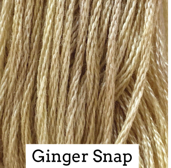 Gingersnap Classic Colorworks Cotton Thread