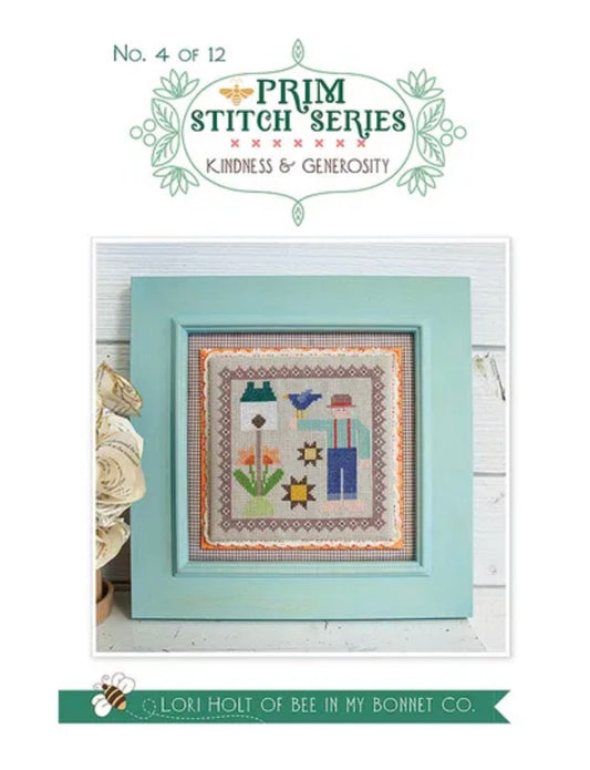 Kindness & Generosity - Lori Holt Prim Stitch Series (#4 of 12)