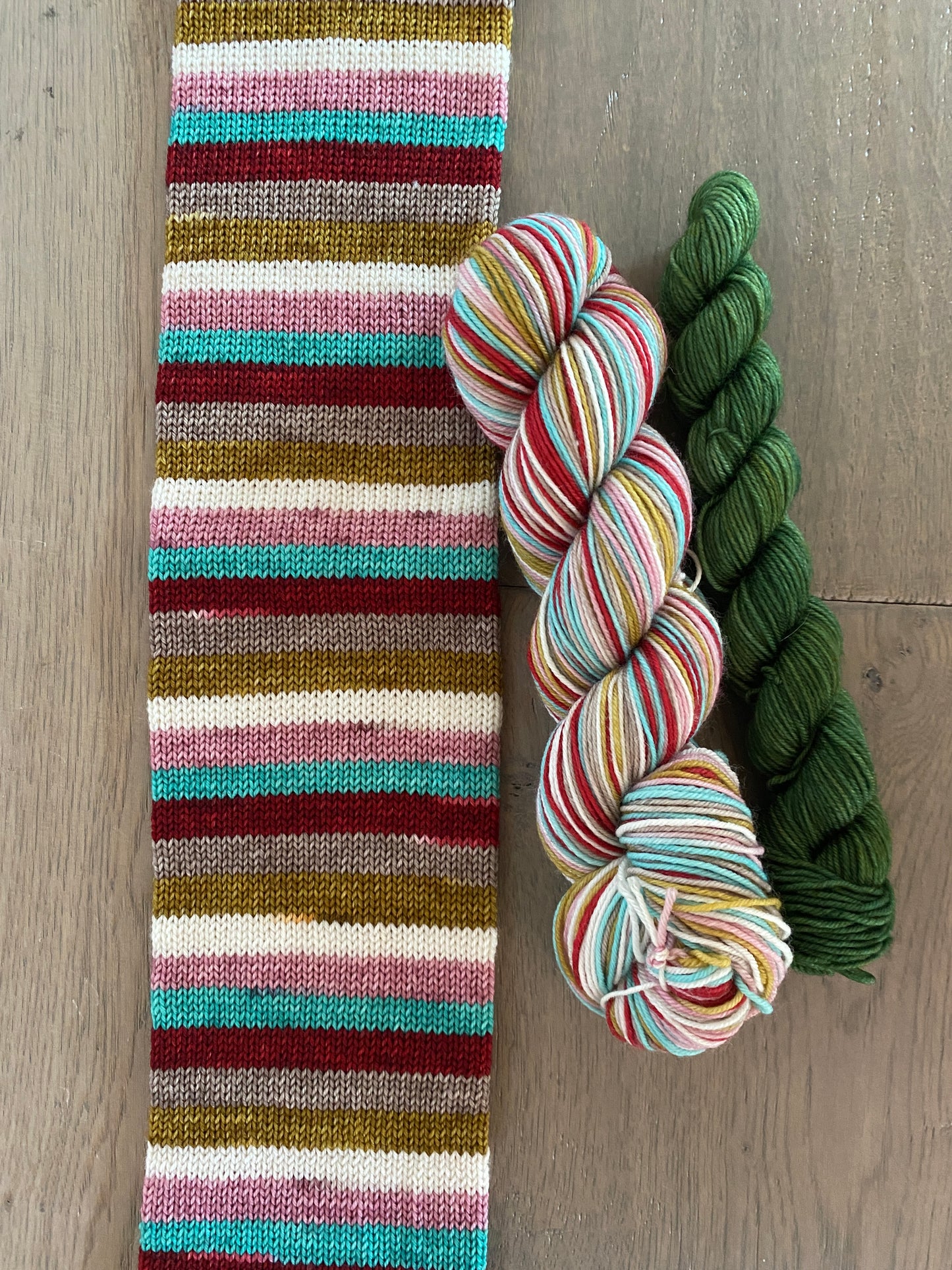 Mother's Day  Self-Striping Sock Set