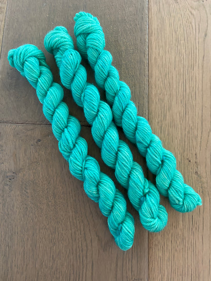 Mini Worsted Pool Skein