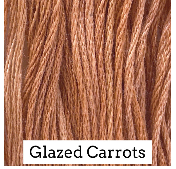 Glazed Carrots Classic Colorworks Cotton Thread