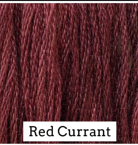 Red Currant Classic Colorworks Cotton Thread