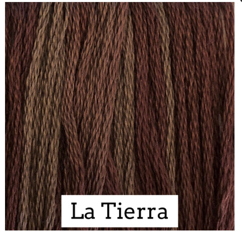 La Tierra Classic Colorworks Cotton Thread