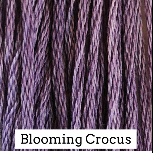 Blooming Crocus Classic Colorworks Cotton Thread