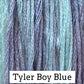 Tyler Boy Classic Blue Colorworks Cotton Thread