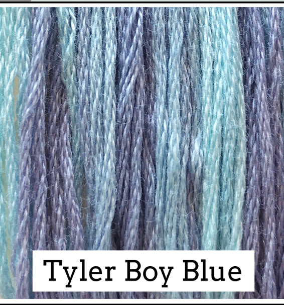 Tyler Boy Classic Blue Colorworks Cotton Thread