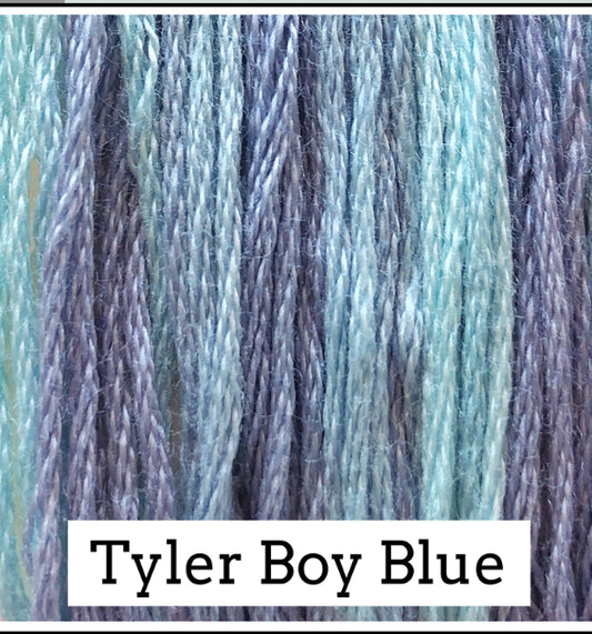 Tyler Boy Classic Blue Colorworks Cotton Thread