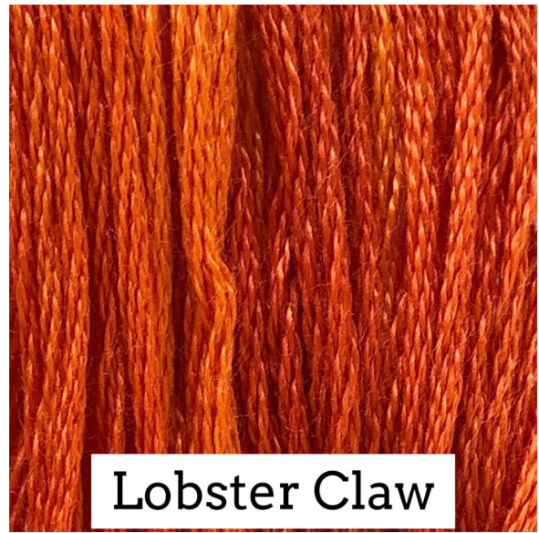 Lobster Claw Classic Colorworks Cotton Thread