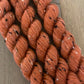 Mini Terracotta Fingering Tweed Mini Skein