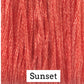 Sunset Classic Colorworks Cotton Thread
