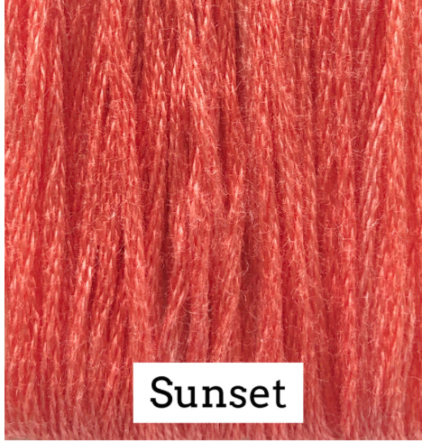 Sunset Classic Colorworks Cotton Thread
