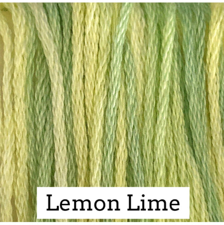 Lemon Lime Classic Colorworks Cotton Thread