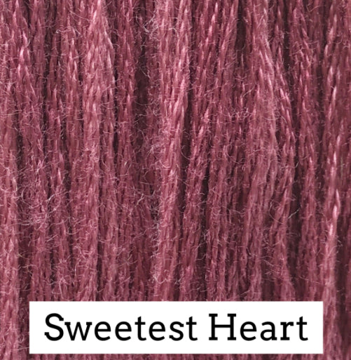 Sweetest Heart Classic Colorworks Cotton Thread